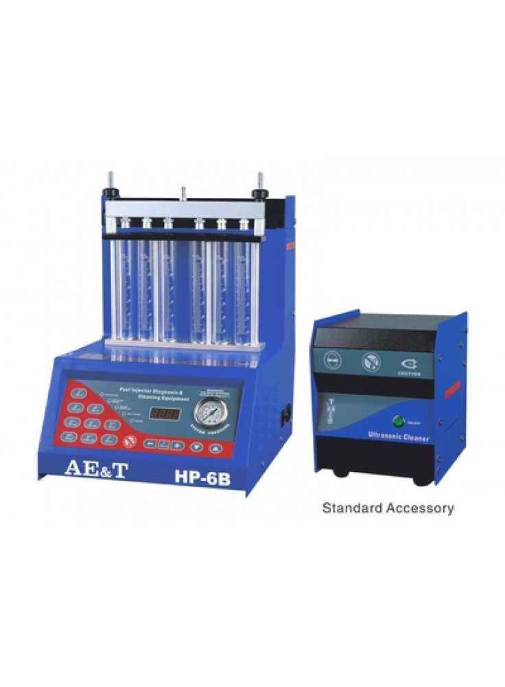 Установка для проверки и очистки форсунок AE&T HP-6B