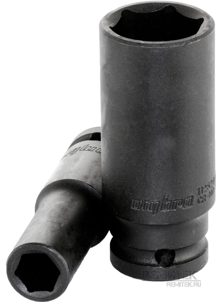 Головка 1/2" ударная, удлиненная 4458517 "OMBRA" 22 мм