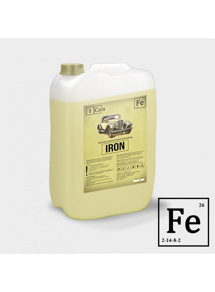 Средство для бесконтактной мойки I Can Iron  10кг