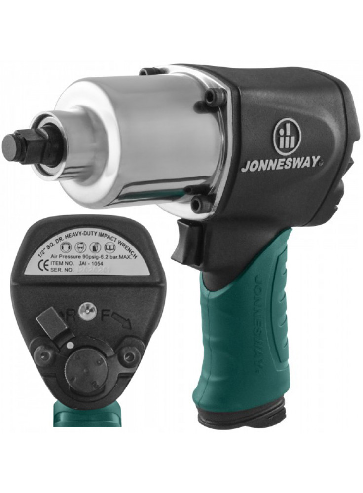 Гайковёрт JONNESWAY (JAI-1054) ударный пневматический 1/2 DR 7000 об/мин.920 Nm