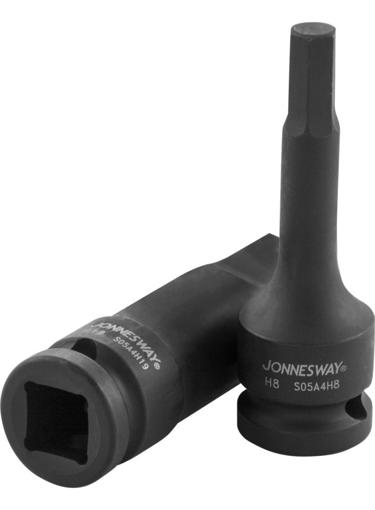 Шестигранная ударная головка 1/2 Н12 78мм JONNESWEY